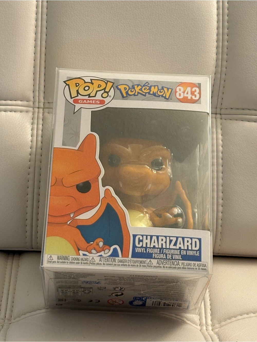 Charizard Pokemon Funko Pop 843